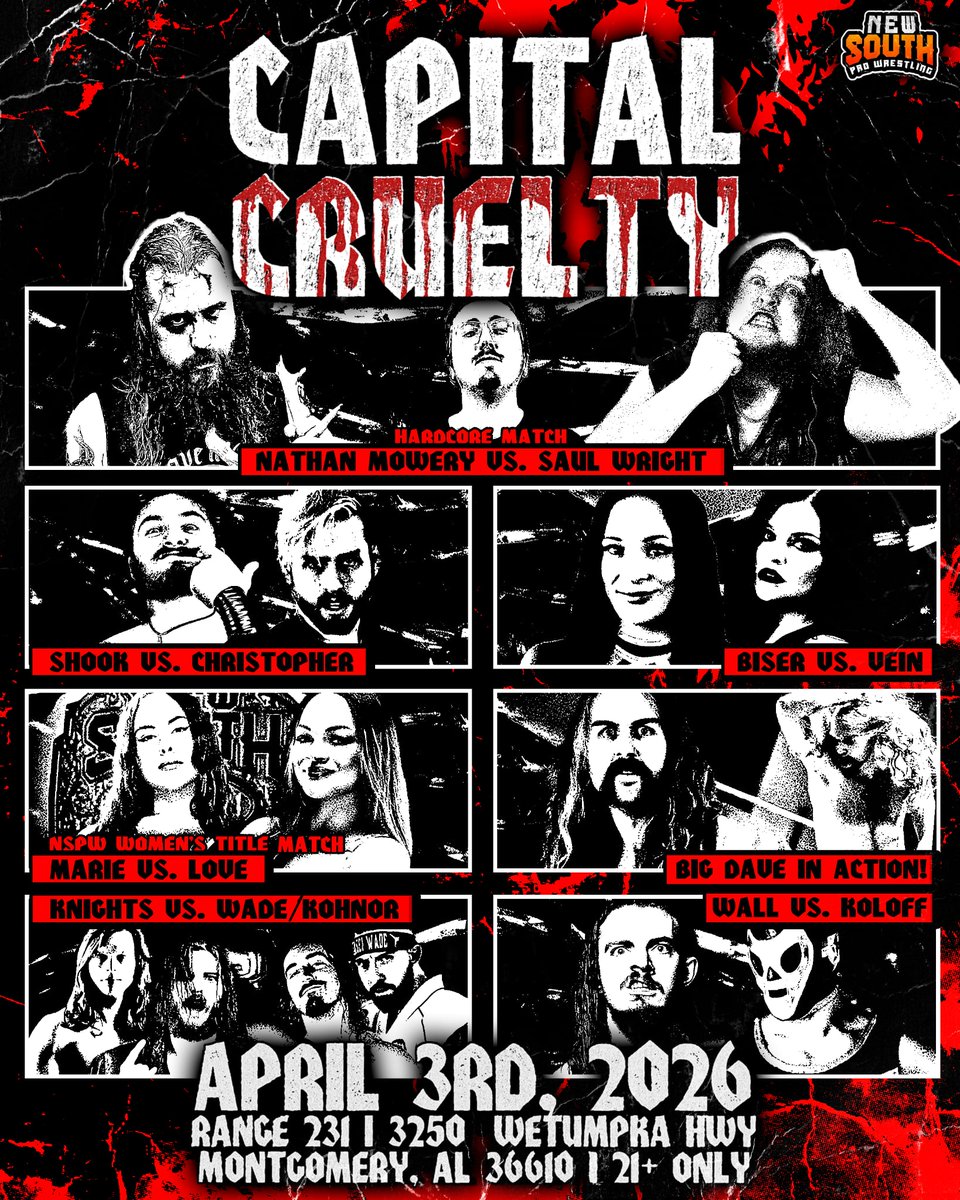 New South Pro Wrestling tweet media