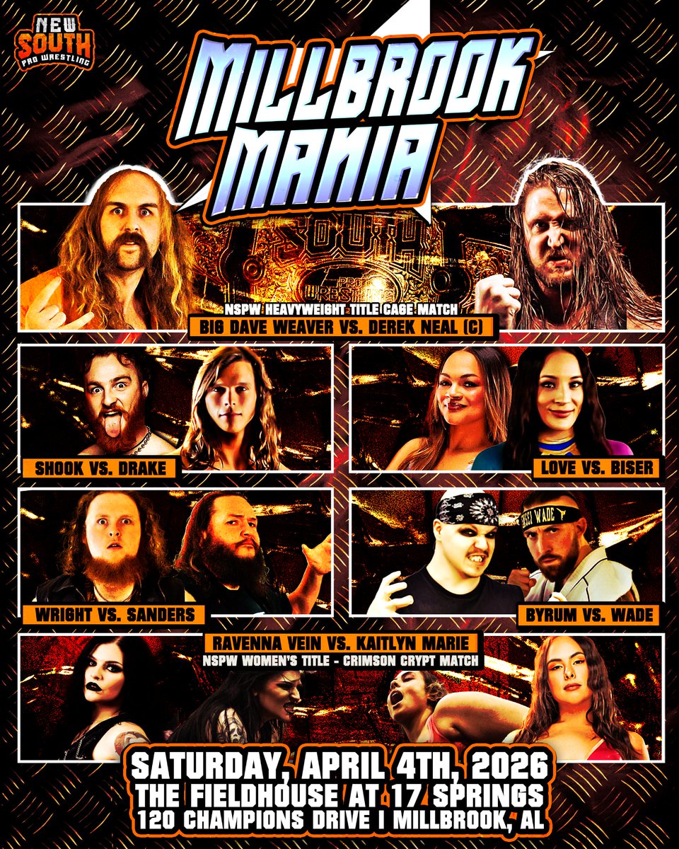 New South Pro Wrestling tweet media