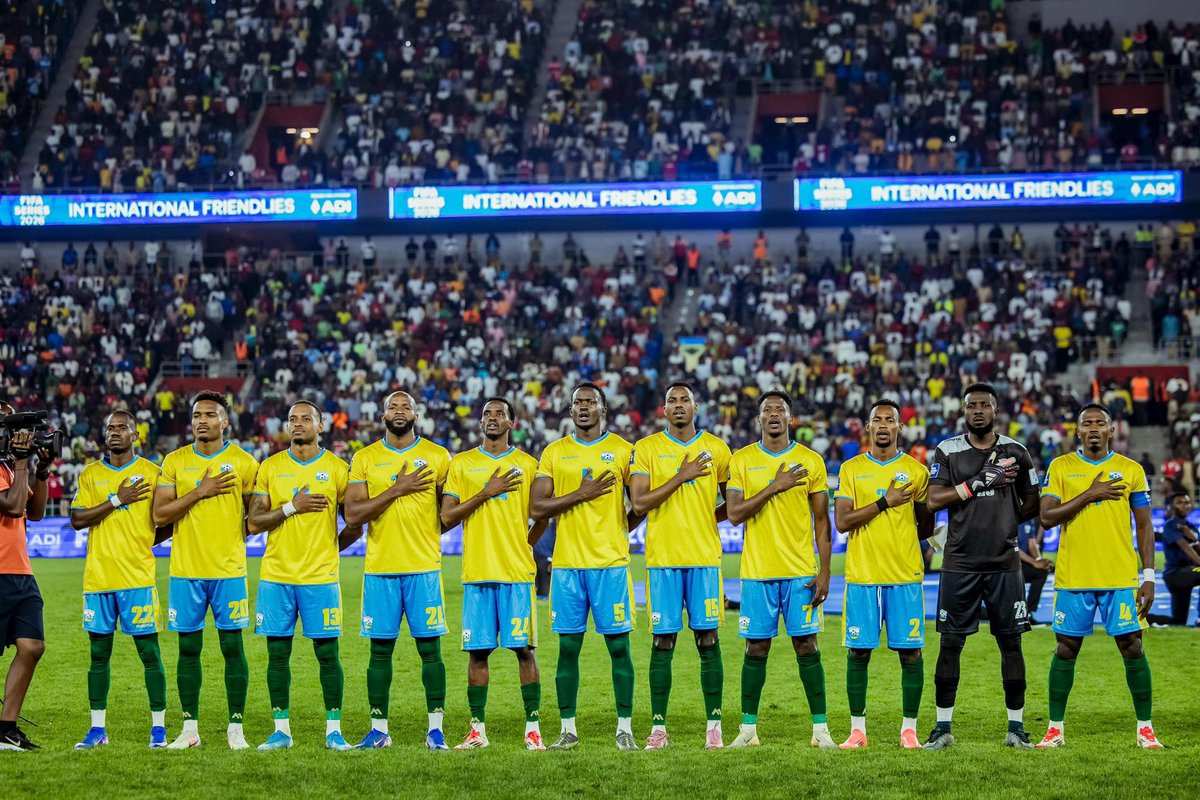 rigogaruth's tweet photo. Nta wuhindura ikipe itsinda 

Amavubi starting 11 

Amahirwe masa ku ikipe y’Igihugu 

19h30’ Rwanda v Estonia live @RwandaTV 

#FIFASeries2026 https://t.co/T2Xj4vYr2i