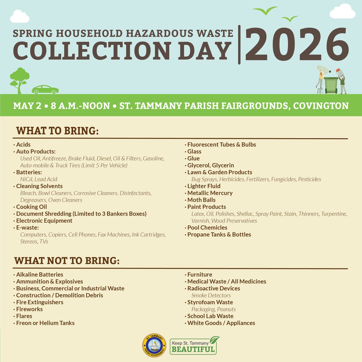 St. Tammany Parish tweet media