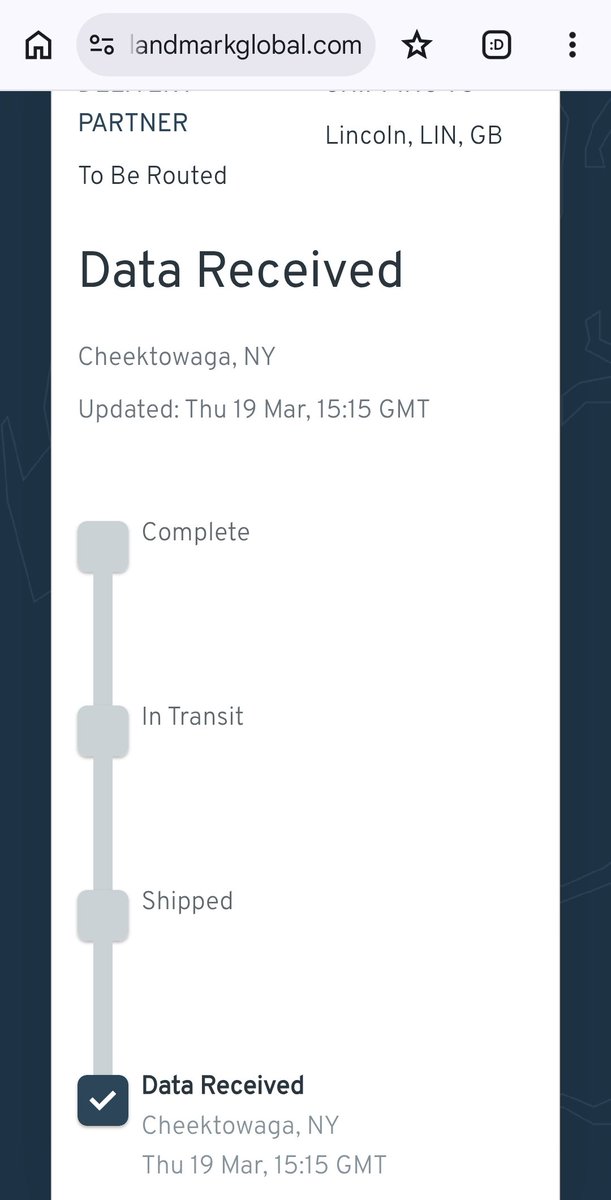 vale46fan's tweet photo. Hey @WWEShop I ordered a product on the 19th March, and it is still stuck in the USA and does not appear to have moved, whats the process going forward https://t.co/O60tVMDpyj