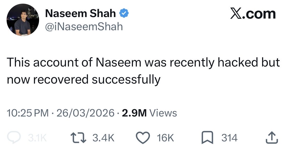 HamasulGhani's tweet photo. Is tweet ka kya krna hy bhai? 👀 https://t.co/wasnJIcgfm