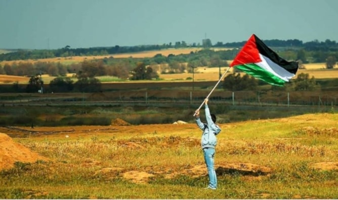 Mas temprano que tarde volveran a ser dueños absolutos de su tierra, ahora ocupada por la barbarie.
