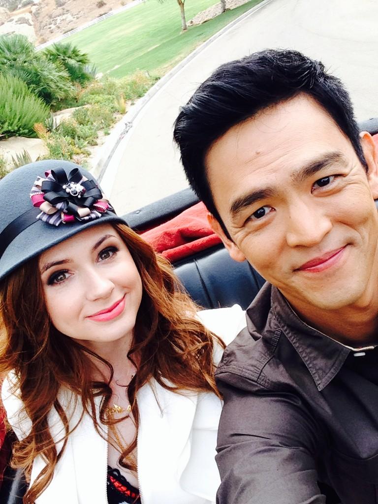 Selfie (2014) - Behind the scenes selfie with Karen Gillan and John Cho from the episode "Even Hell Has Two Bars"

#selfieabc #karengillan #johncho #tvshow #sitcom #romcom  #再造淑女 #约翰赵 #凯伦吉兰 <a href="/karengillan/">Karen Gillan</a> @johnthecho