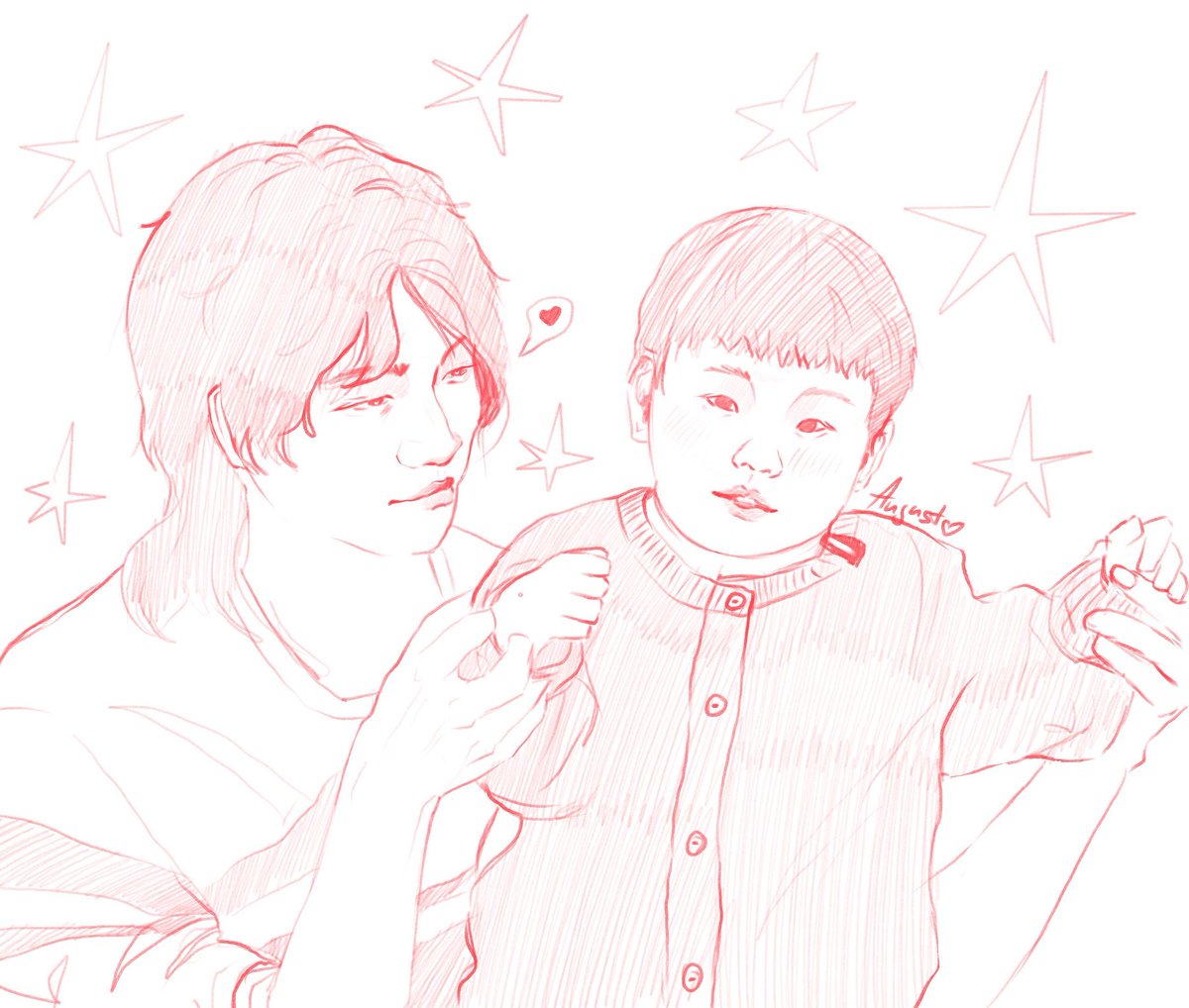 I enjoyed drawing them too much

#straykids #hwanghyunjin #straykidsfanart #skz