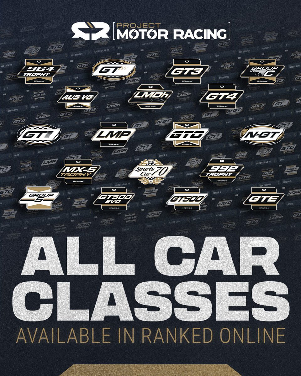 Project Motor Racing tweet media
