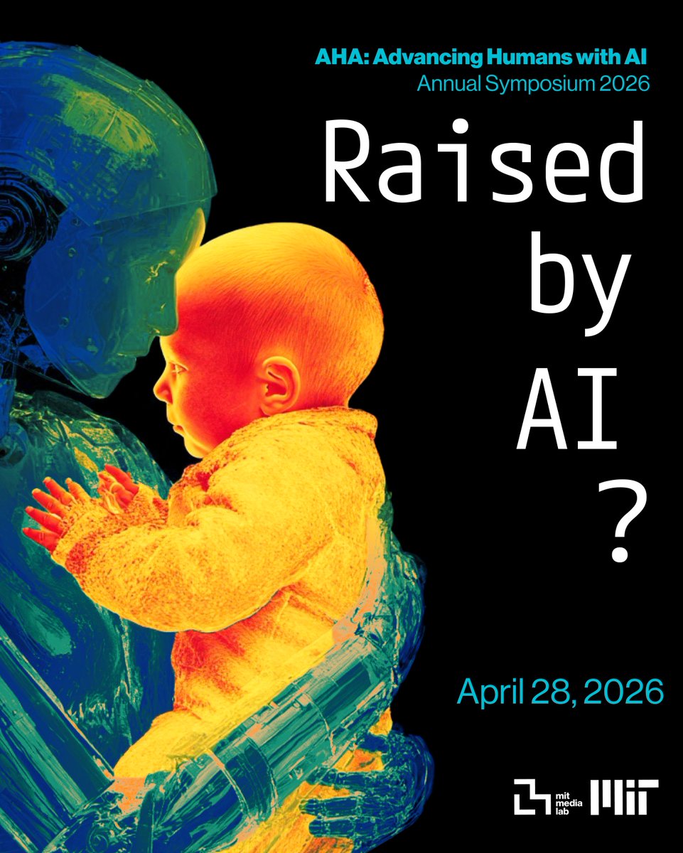 AHA at MIT Media Lab tweet media