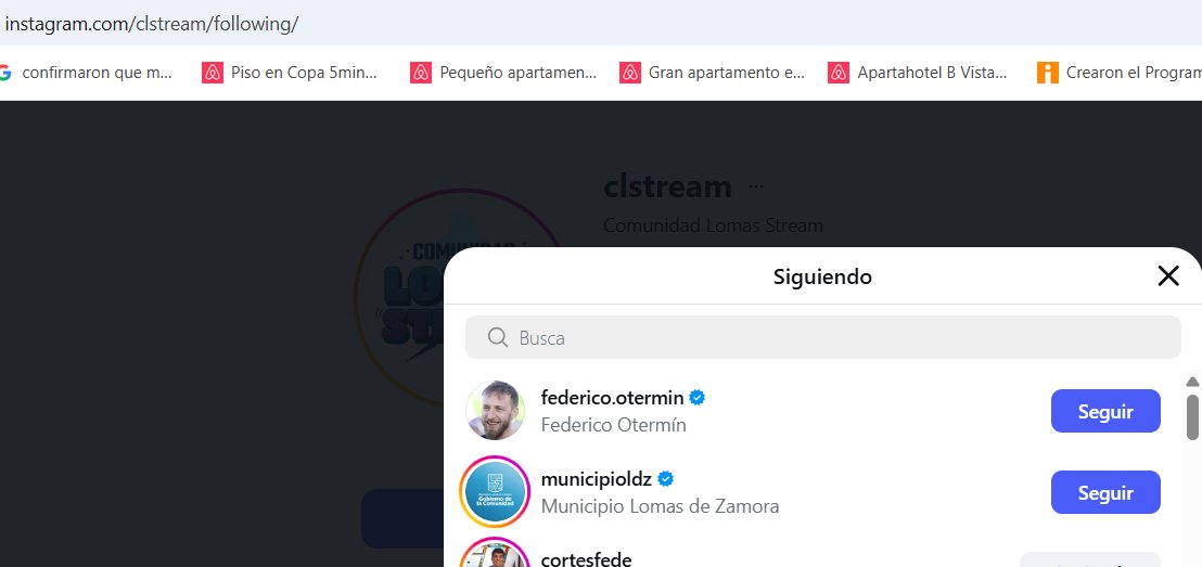 <a href="/TraductorTeAma/">Traductor 🥹💕💐</a> Acá se va la plata de Mini Muni de Lomas de Zamora. Un stream que no sigue nadie y que en redes sigue a Otermin y a sus dos periodistas de C26.