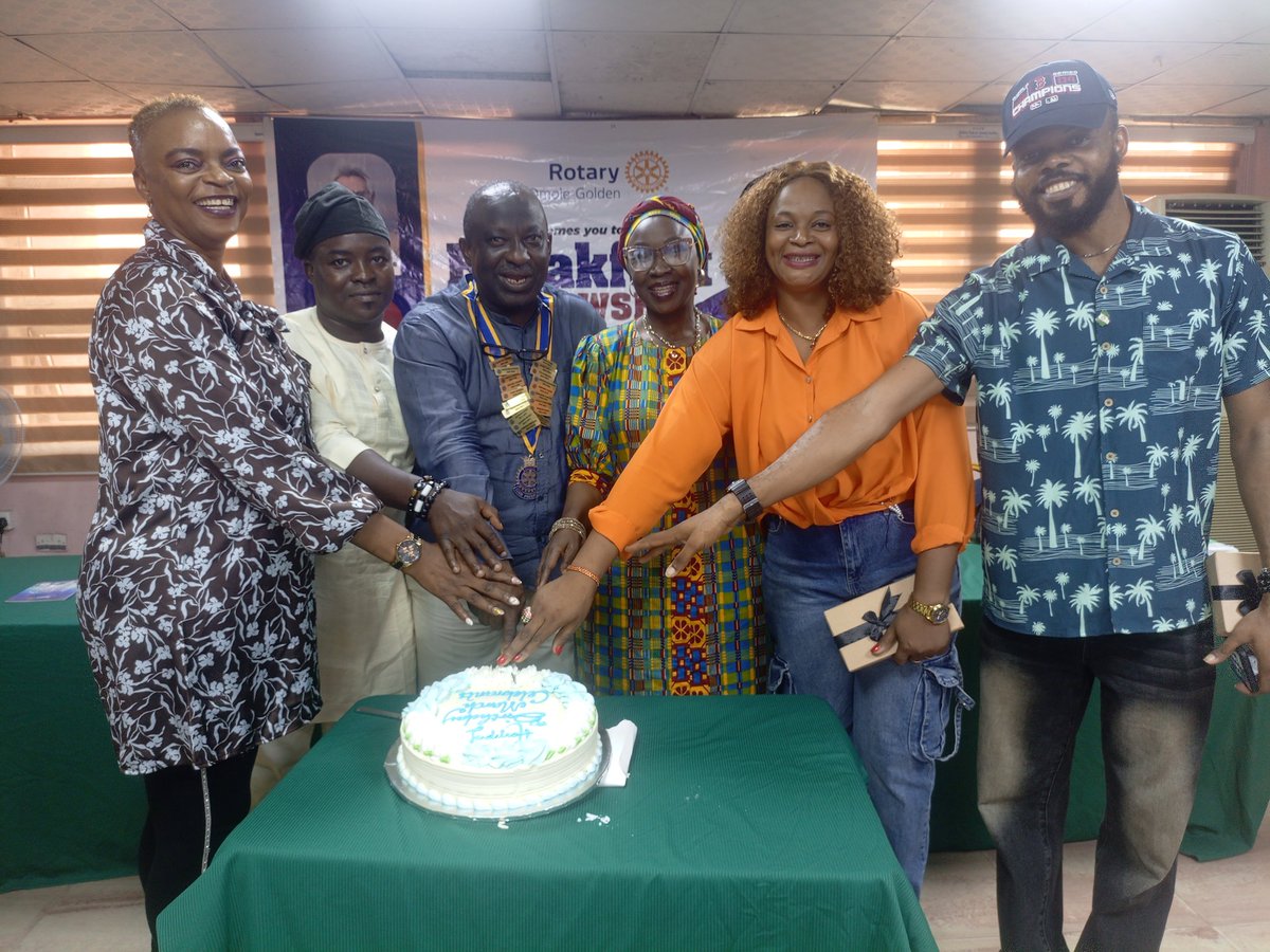Rotary Club of Omole-Golden tweet media