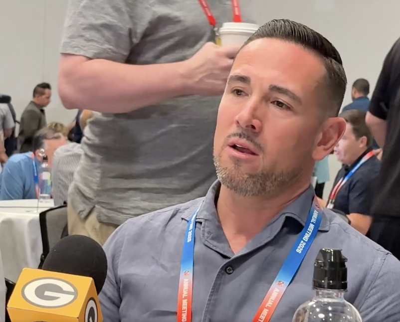 IKE Packers Podcast tweet media