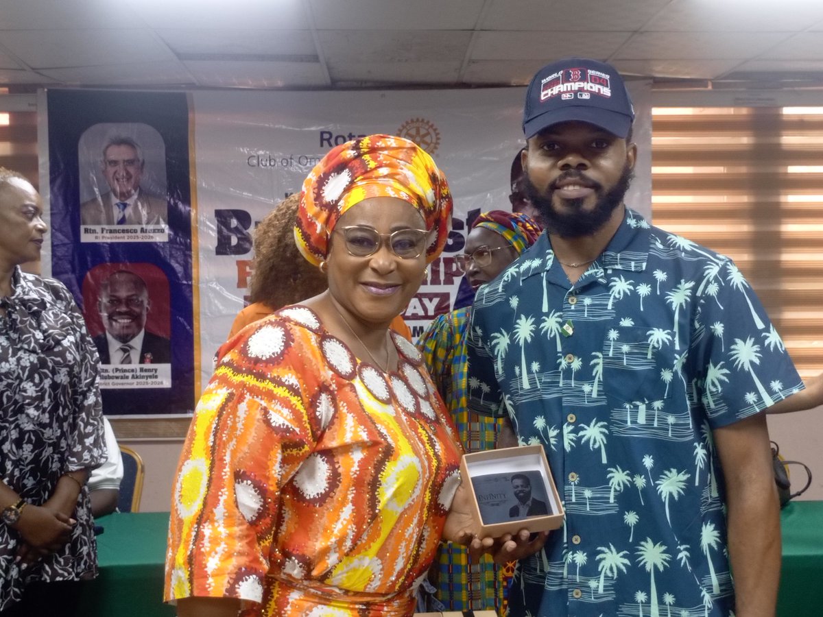 Rotary Club of Omole-Golden tweet media