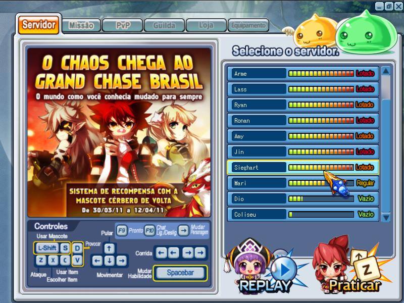 acervo grand chase tweet media