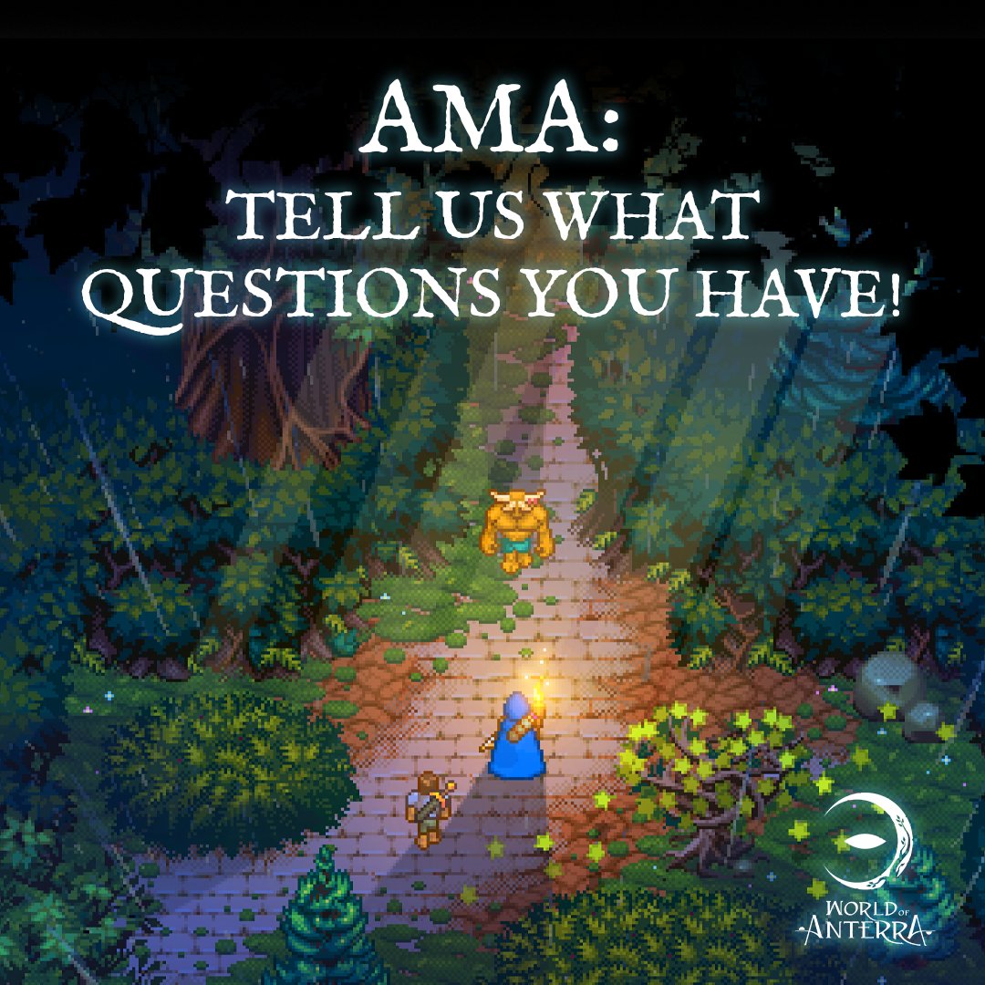 World Of Anterra 👁️ Wishlist on Steam tweet media