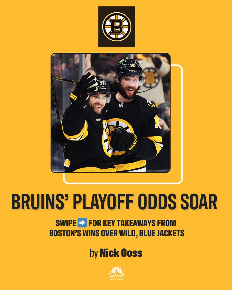 NBC Sports Boston tweet media