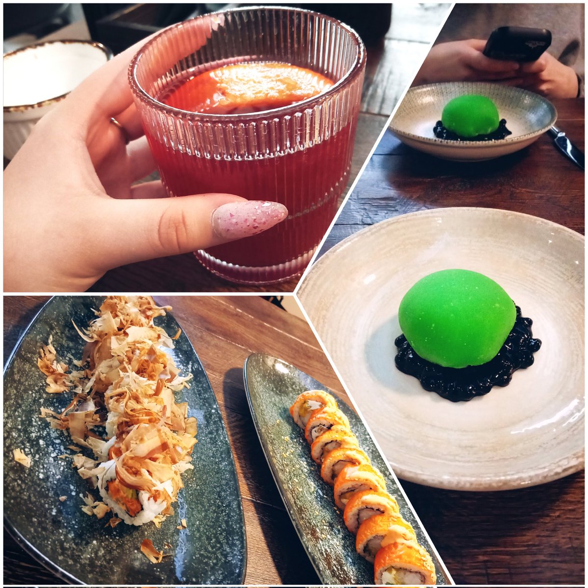 Отлично отпраздновала с подружаней в кафешке 🌞