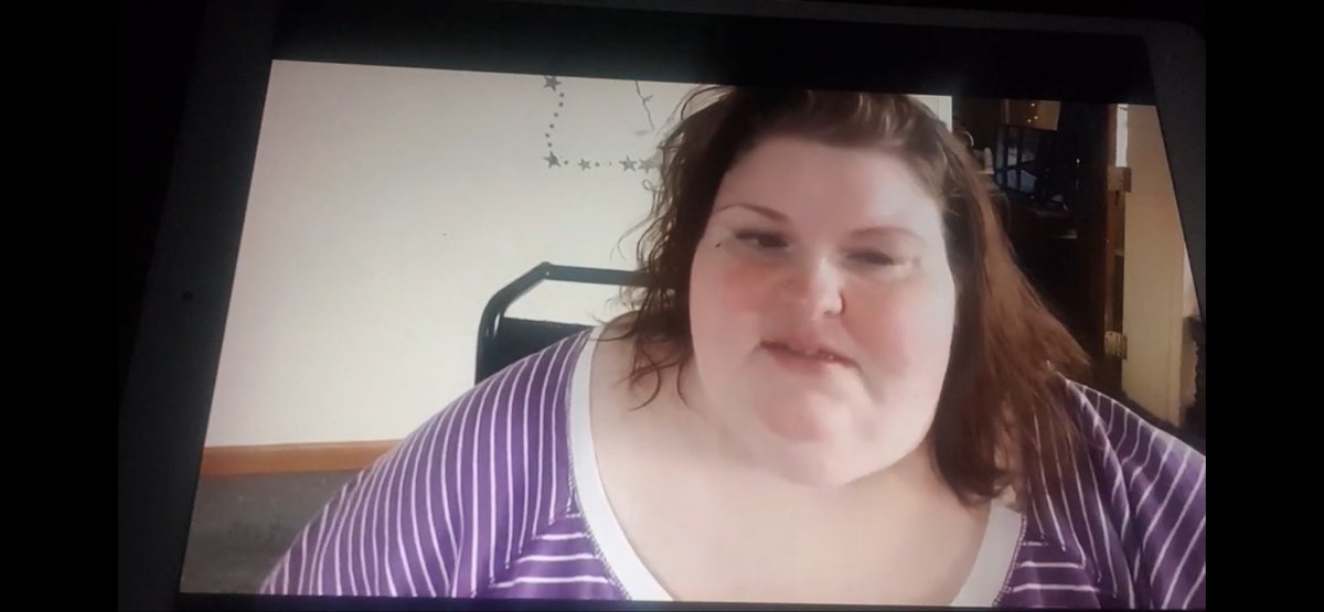 mrsbaarman's tweet photo. Life by Jen’s face was also big on one side and the eyes, one big and one small 🤷🏼♀️ like Chantal, just sayin’ #GorlWorld #Gorl #Foodiebeauty #lolcow #ripJen https://t.co/XnkUDhPMBB