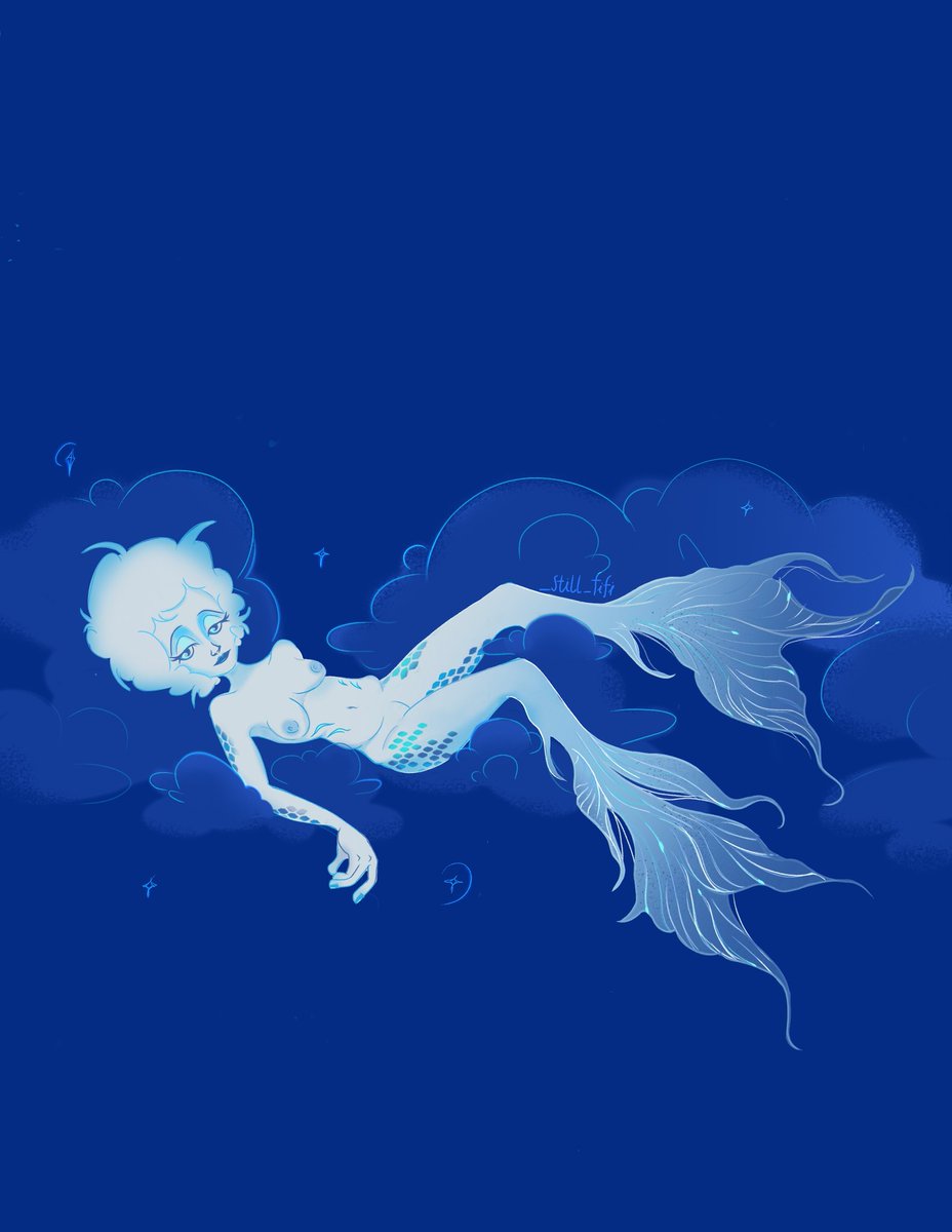wadermelansugar's tweet photo. New art inspired by #LevelE mermaid
#digitalart #mermaids #illustration #mythical https://t.co/CWdnv1ftzA
