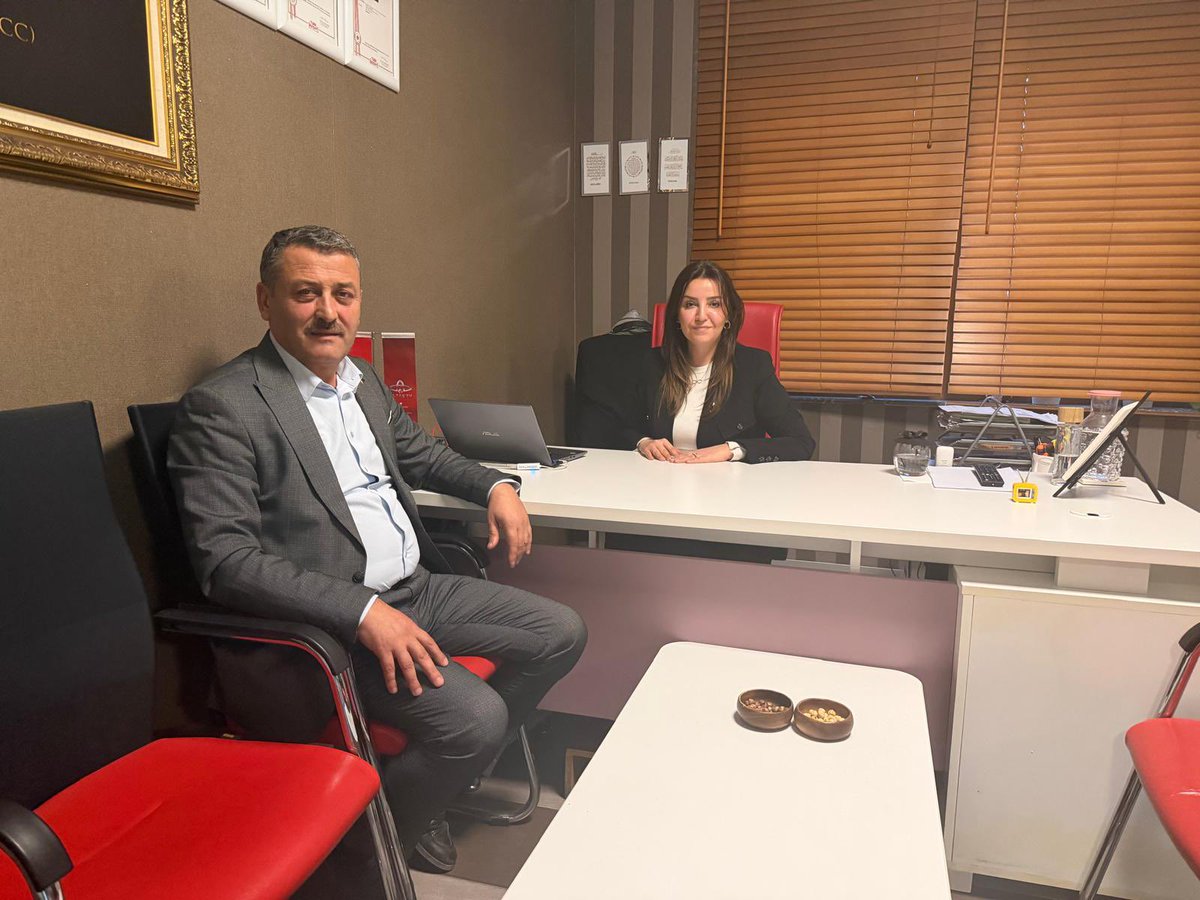 ordualtastv's tweet photo. Mesudiye Belediye Başkanı Cengiz Koçyiğit, Altaş TV Genel Müdürü Funda Altaş Şimşit’i ziyaret etti. https://t.co/3ePfYChPAP