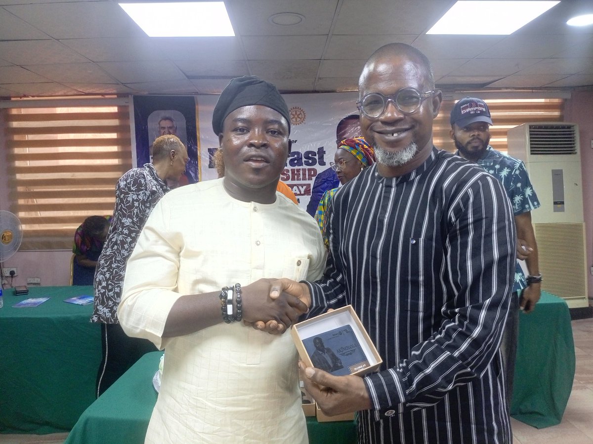 Rotary Club of Omole-Golden tweet media