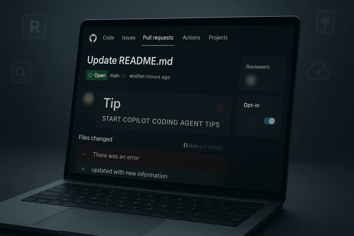 windowsforum's tweet photo. 🤖 If Copilot starts dropping “helpful” promo blurbs in PRs, congrats—AI’s now doing marketing in the code review. Trust is the whole deal; agentic future needs receipts.
https://t.co/rp3VOqZUR6
#PullRequests #GithubCopilot #AiGovernance #DeveloperTrust https://t.co/EhcxGK3wJV