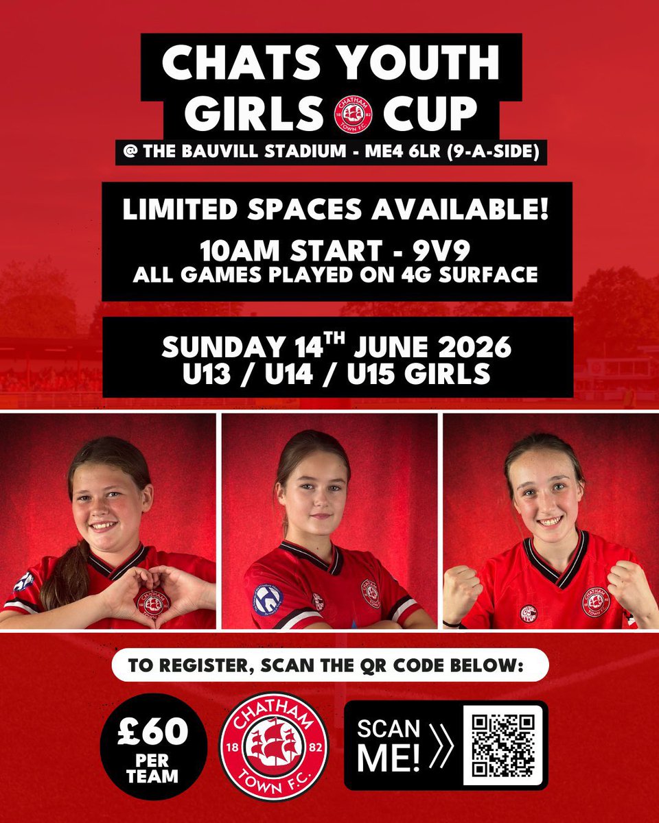 Chatham Town tweet media