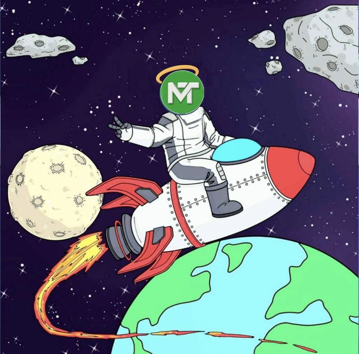 MemeTorrent tweet media