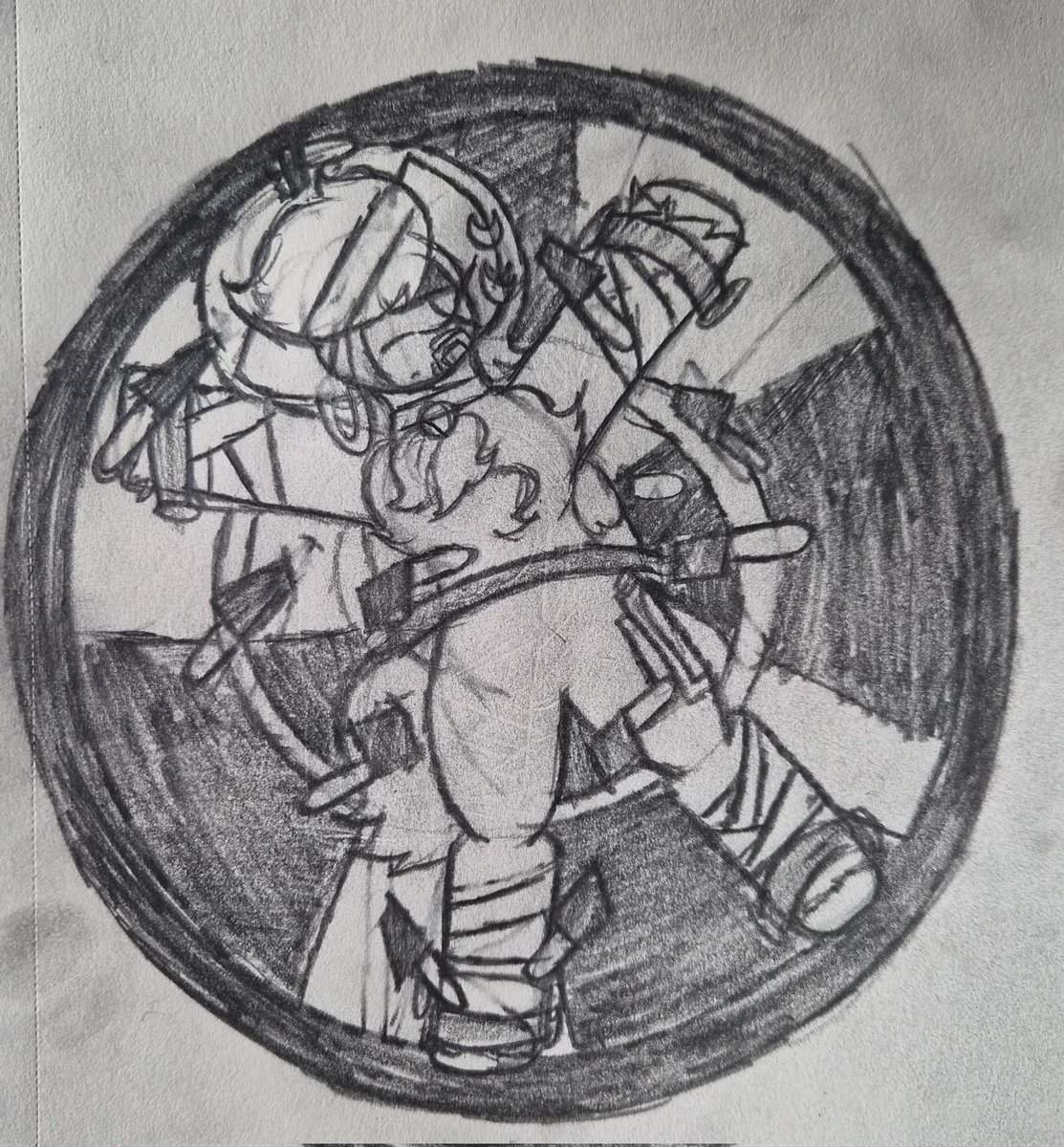 Can you stop trying to throw knives at her now #mlpoc #mlpart