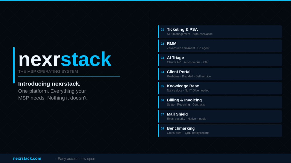 nexrstack (@nexrstack) / Posts / X