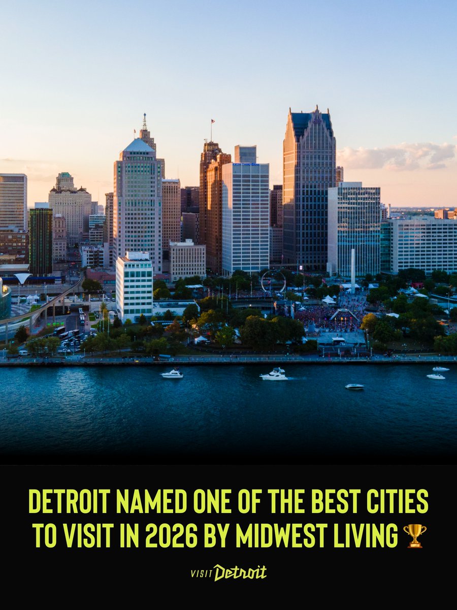 Visit Detroit tweet media