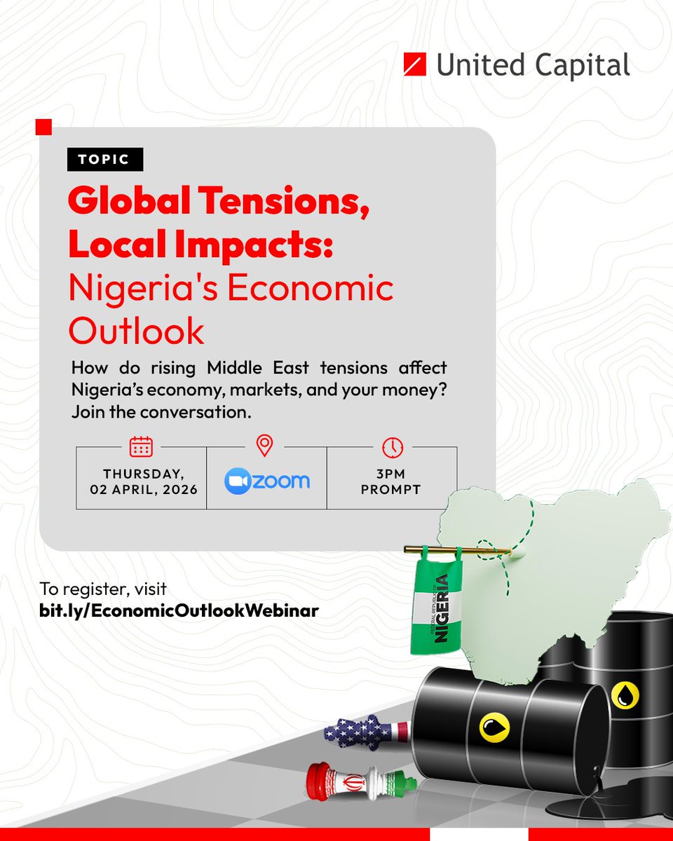 United Capital Plc tweet media