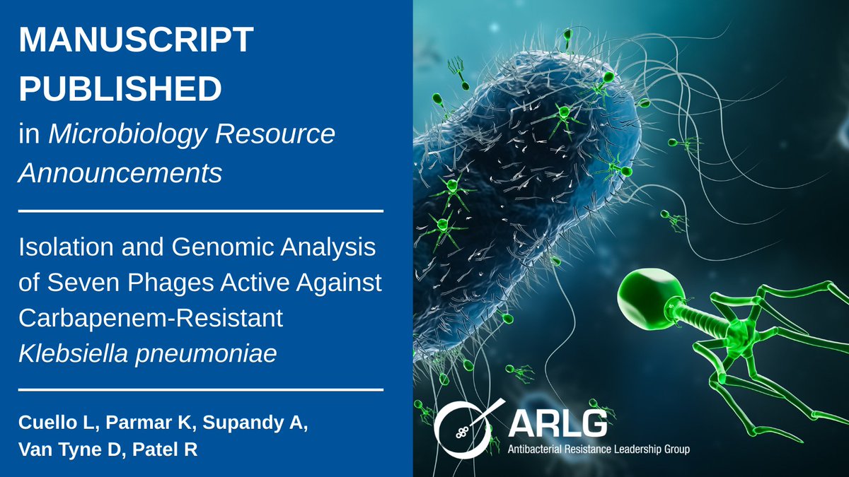 Antibacterial Resistance Leadership Group tweet media