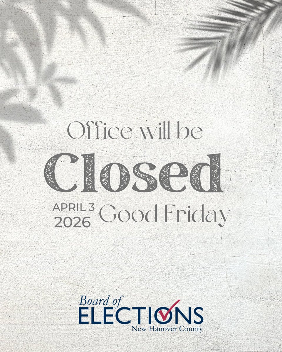 NHC Elections tweet media