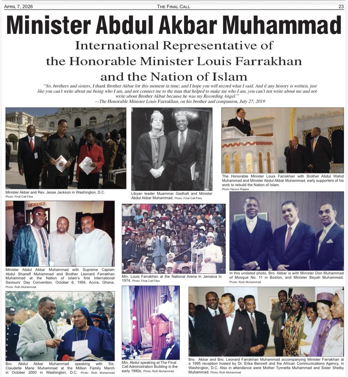 Fontaine Muhammad aka Abdul Rasul Muhammad tweet media