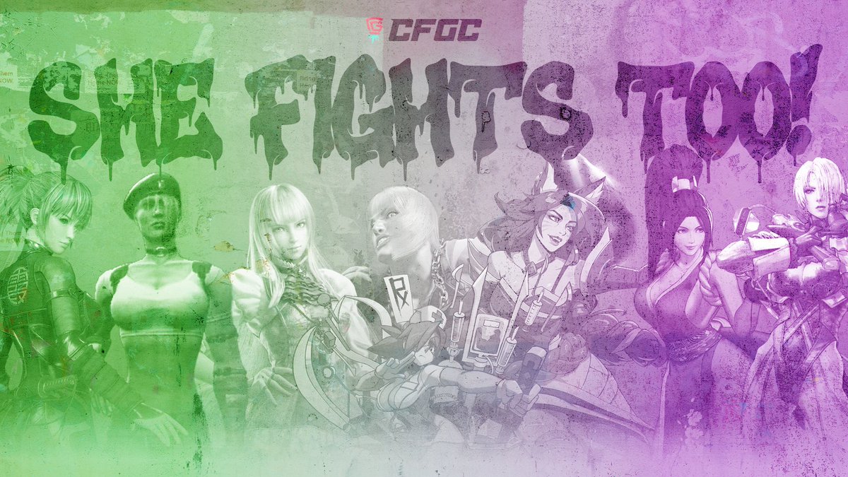 CFGC_gg's tweet image. As Women's History Month comes to a close, we share some facts and behind the scenes of how women came into the FGC scene through many iconic games. 💜👾

Check out our article!
collegiatefgc.com/news/whm1
📝 @WhiffneySpears 

#CFGC #WomensHistoryMonth