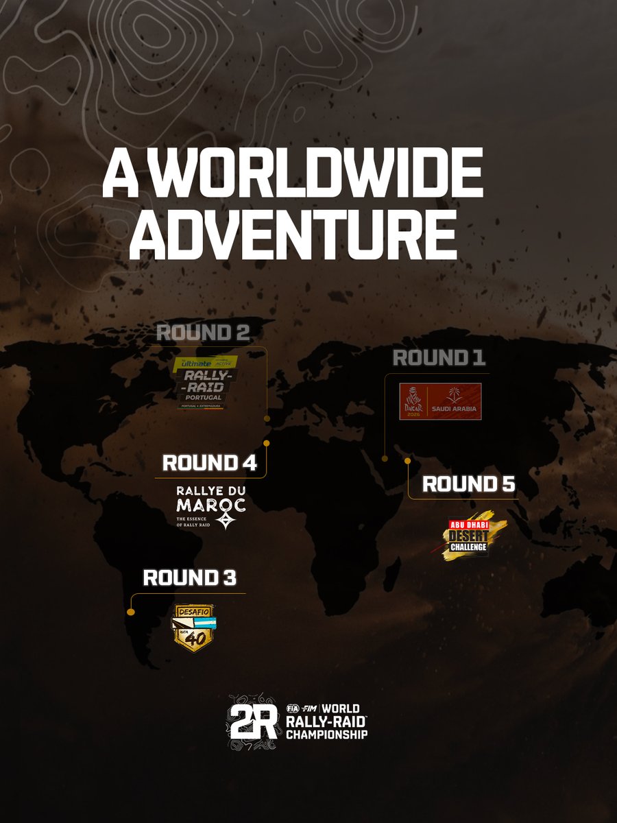 World Rally-Raid Championship 🚗 🏍 tweet media