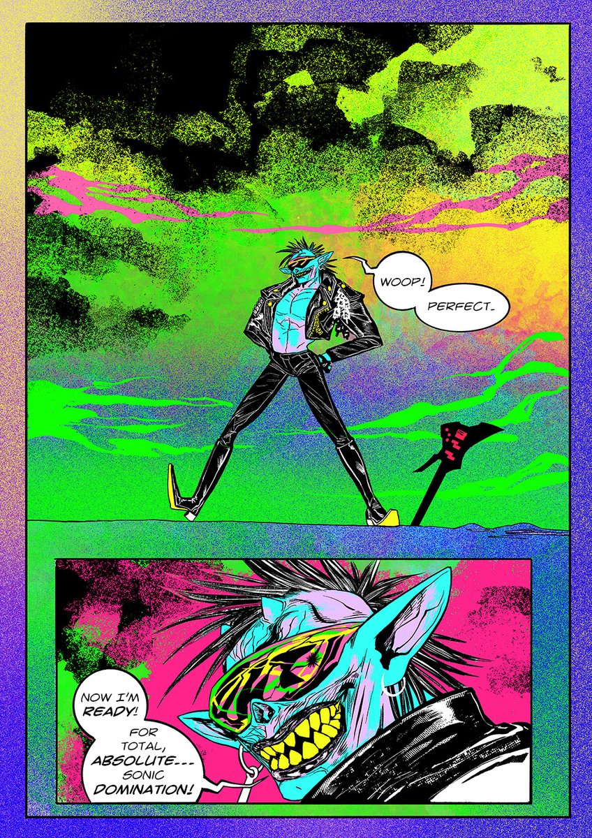 Vasilis Lolos Greek God of Comics tweet media