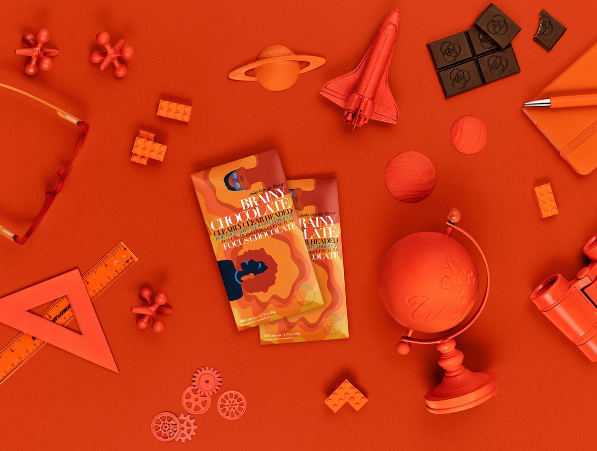 FunctionalChoc's tweet photo. Monday: powered by Brainy Chocolate ⚡🍫

From foggy to focused in one delicious bite—because your week deserves a smarter start. Whether it’s meetings, school runs, or just getting out the door, we’ve got your brain covered.

#MondayMotivation #BrainBoost #FunctionalChocolate https://t.co/1bWh360FEW