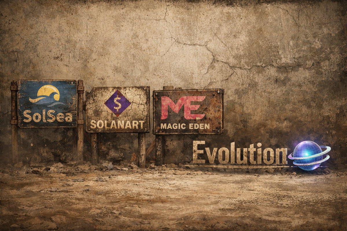 Maximmredfox_'s tweet image. It doesn’t announce itself.
It replaces.

What was dominant
becomes memory.

Evolution is already happening @OrbisOnSOL

#Solana #NFT #Evolution