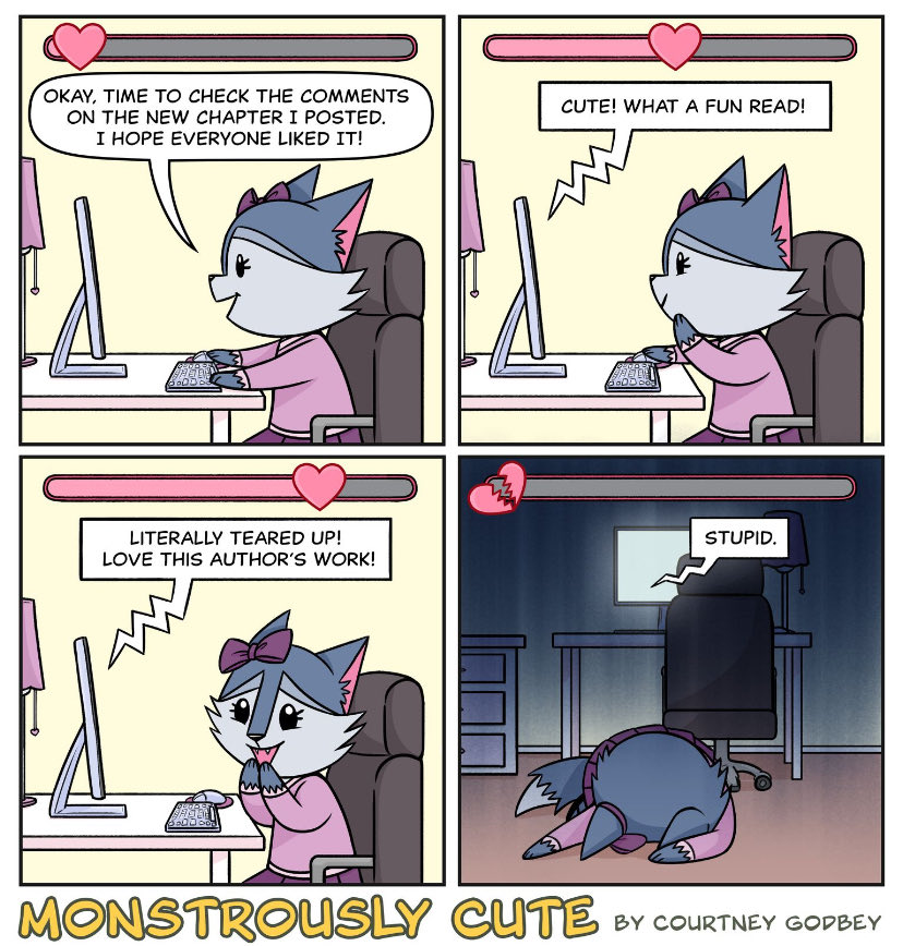 Monstrously Cute tweet media