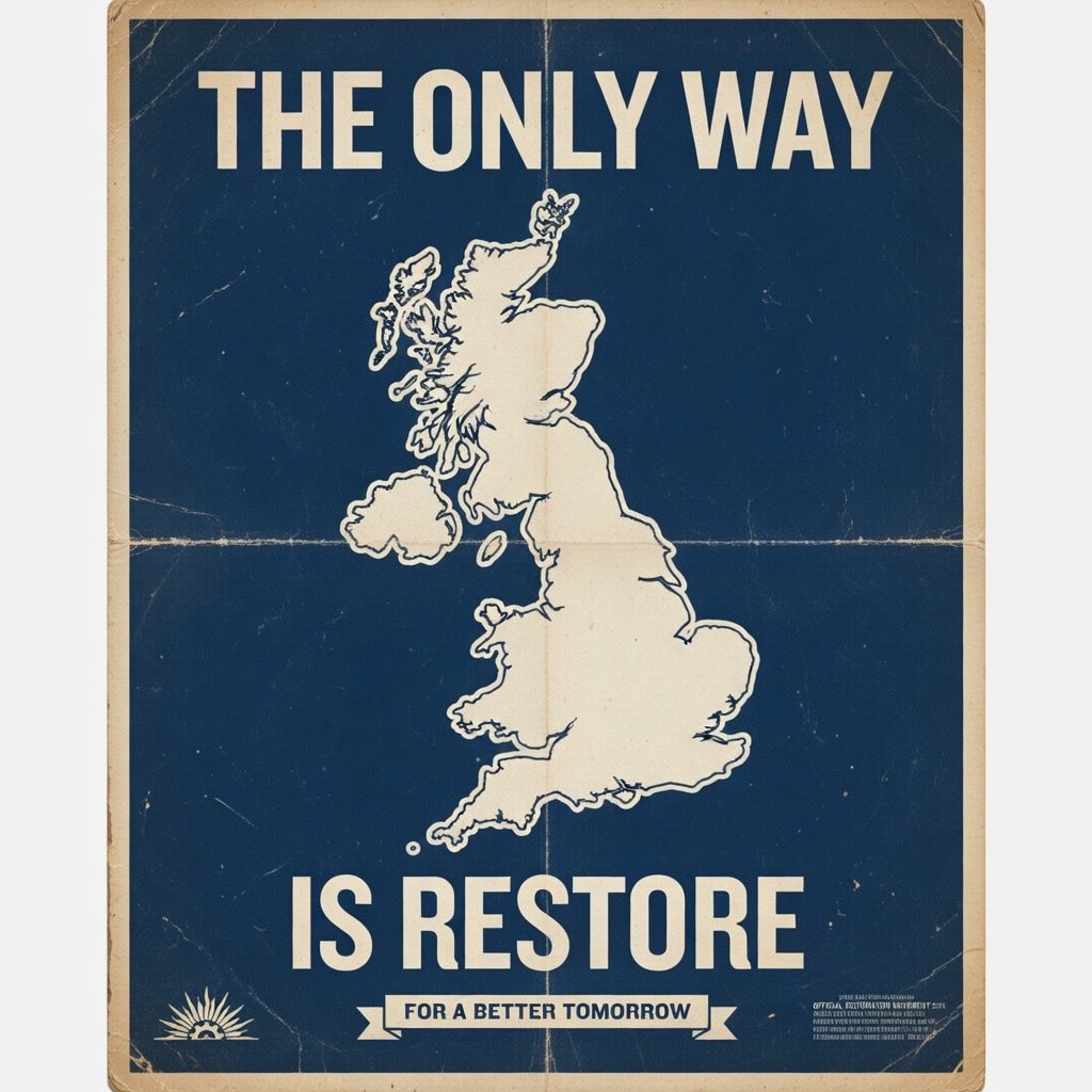 Restore The Empire tweet media