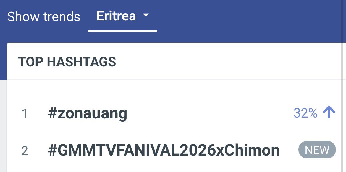 SINGCHIMON TREND ENGAGEMENT tweet media