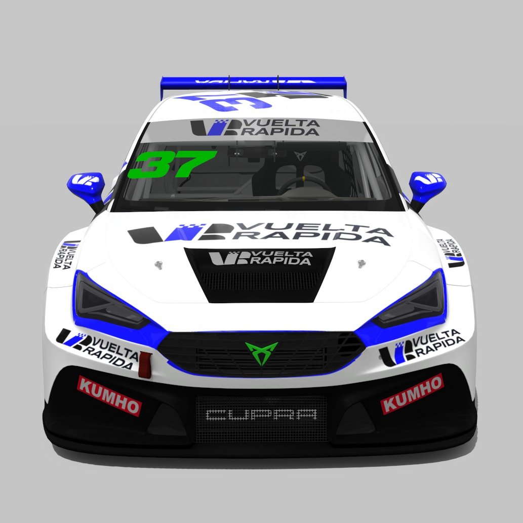 DiegoteSimracer's tweet photo. HOY ES DIA DE CARRERAAAAAAAAAA 🤩🤩

y encima con mis amigos de @vueltarapida_ar !!!!!

Arranca un nuevo campeonato de TCR con esta belleza diseñada por el goat @IBarraganDesign y que además voy a transmitir por mi canal de twitch desde mi onboard!!!!

Asi que esta noche los espero ahí a partir de las 21:30