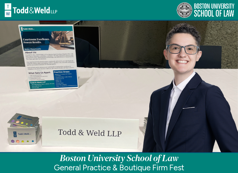 Todd & Weld LLP tweet media