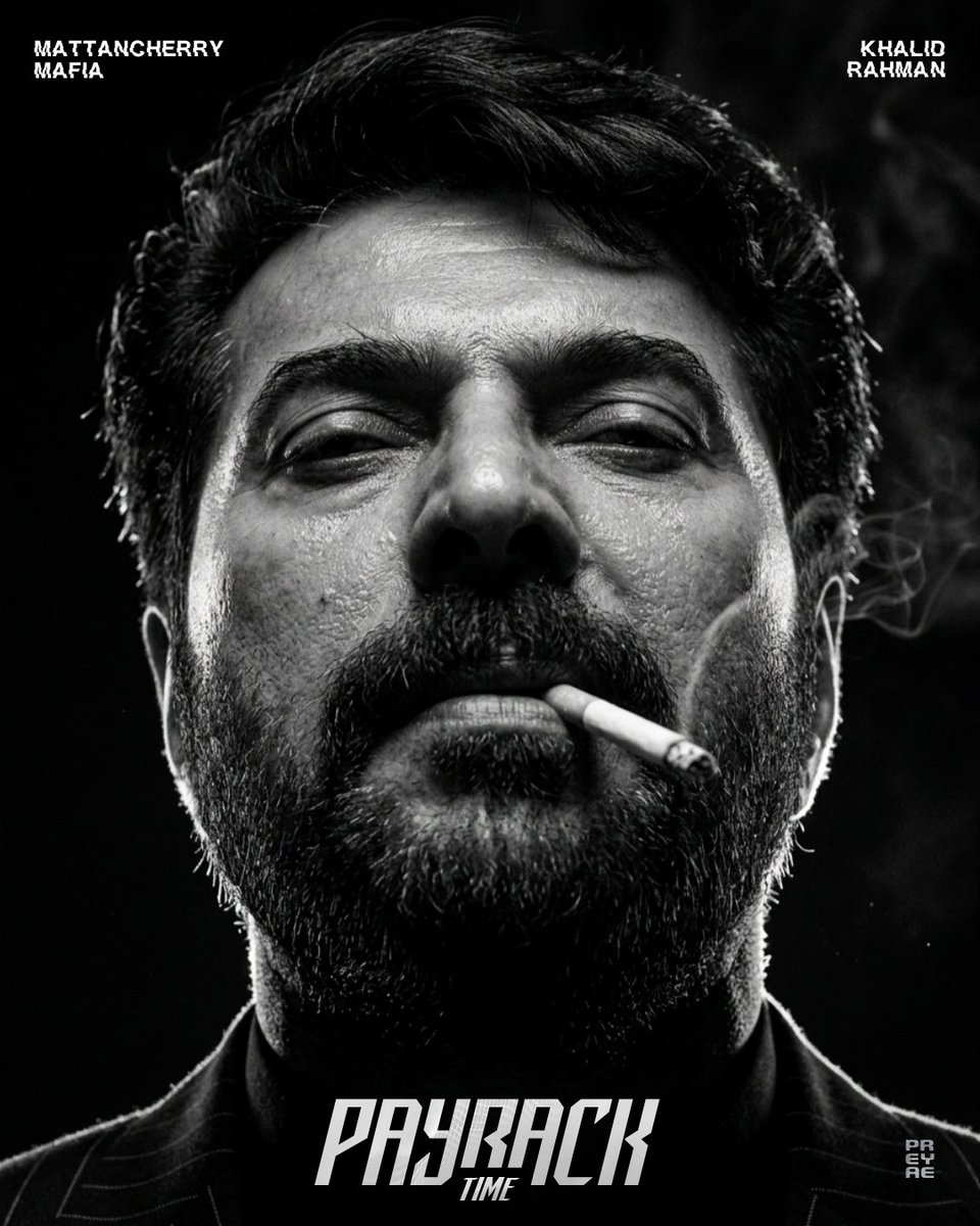 WECineLoco's tweet image. A hyped -  interesting project in the lineup of @mammukka 🔥

Along side M, #Naslen &amp;amp; #AsifAli joining the party🤘🔥

#KhalidRahman &amp;amp; Gang once more🤞

#MattancherryMafia

Pic © Prey IG Handle
