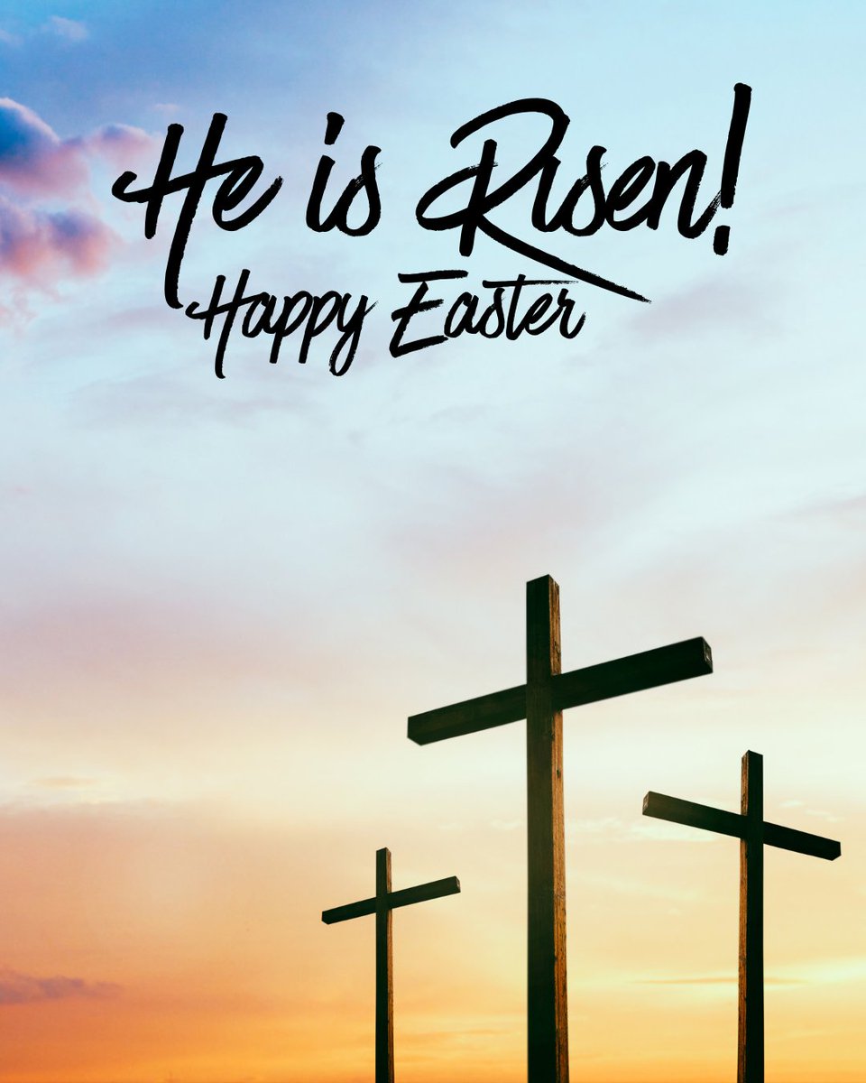 SJVHS's tweet photo. May the grace of our Lord fill your heart with hope and happiness this Easter. We give thanks for His unending love and celebrate the gift of new life. Wishing you a joyful Easter filled with faith, love, and the blessings of His resurrection. https://t.co/QoTvC87Fnj