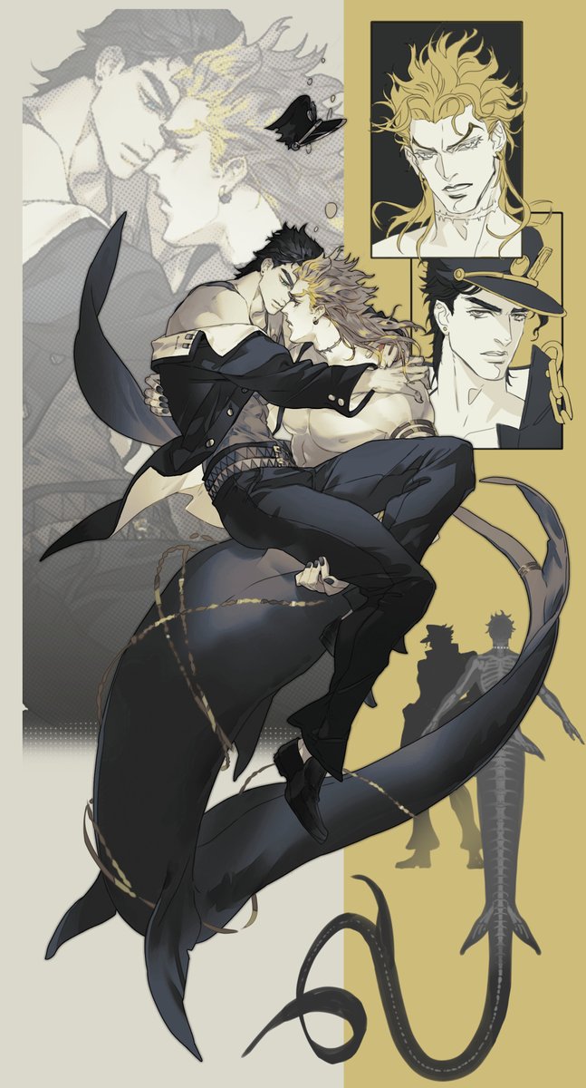 Dio承，人鱼塑但塑的不是承