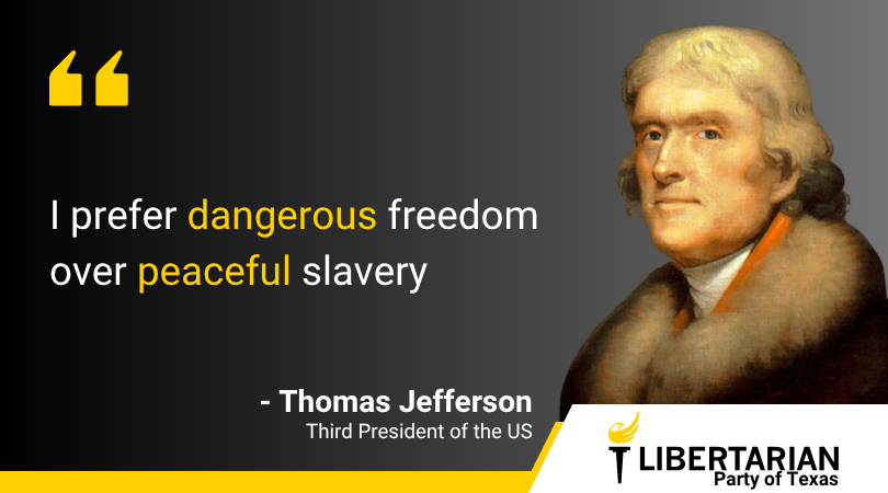 Libertarian Party of Texas tweet media