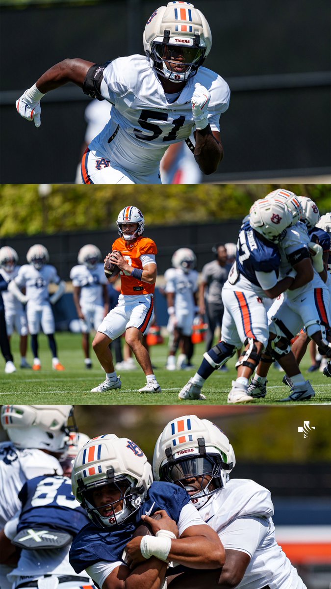 Auburn Football tweet media