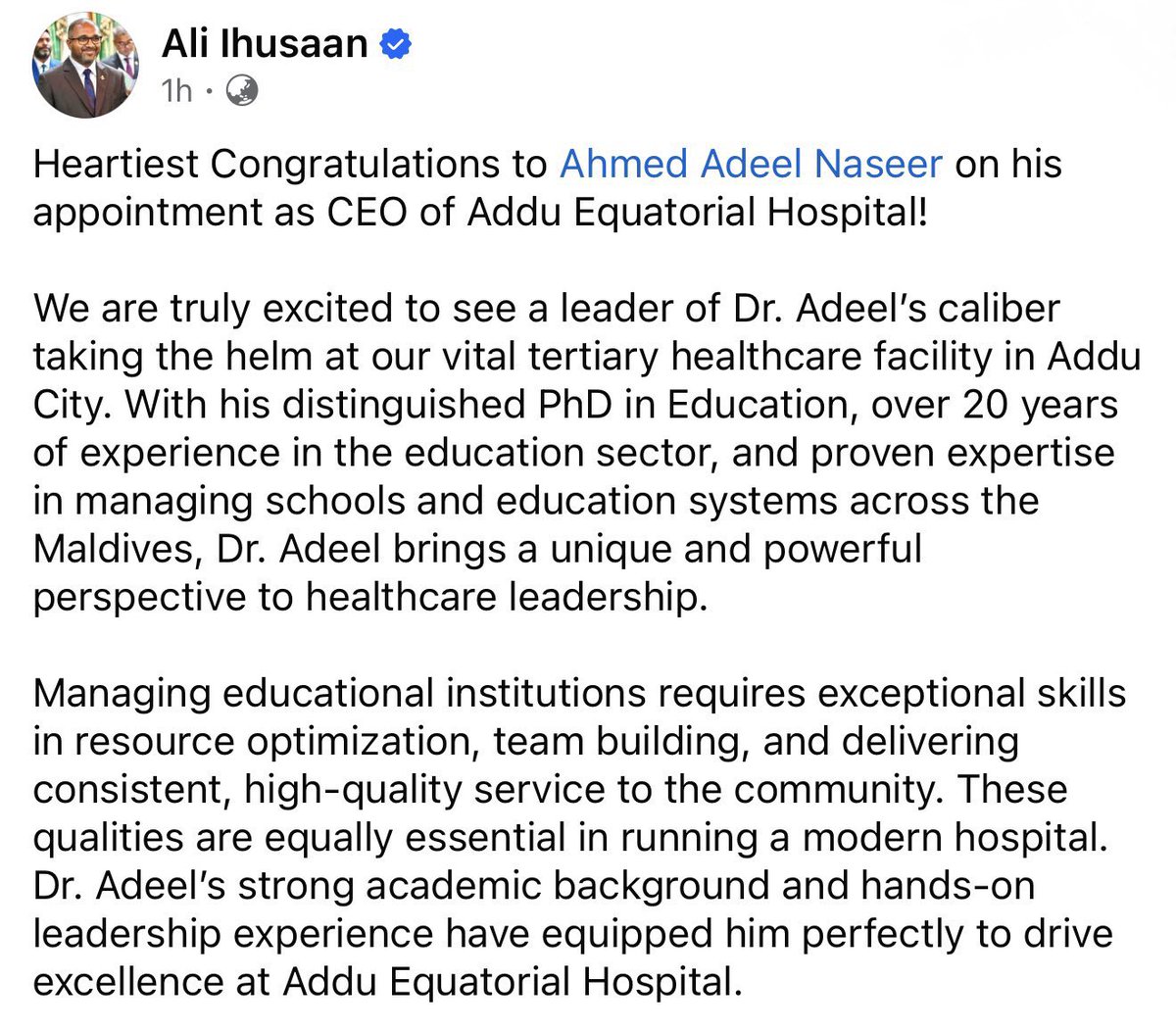 Hassan Kurusee tweet media