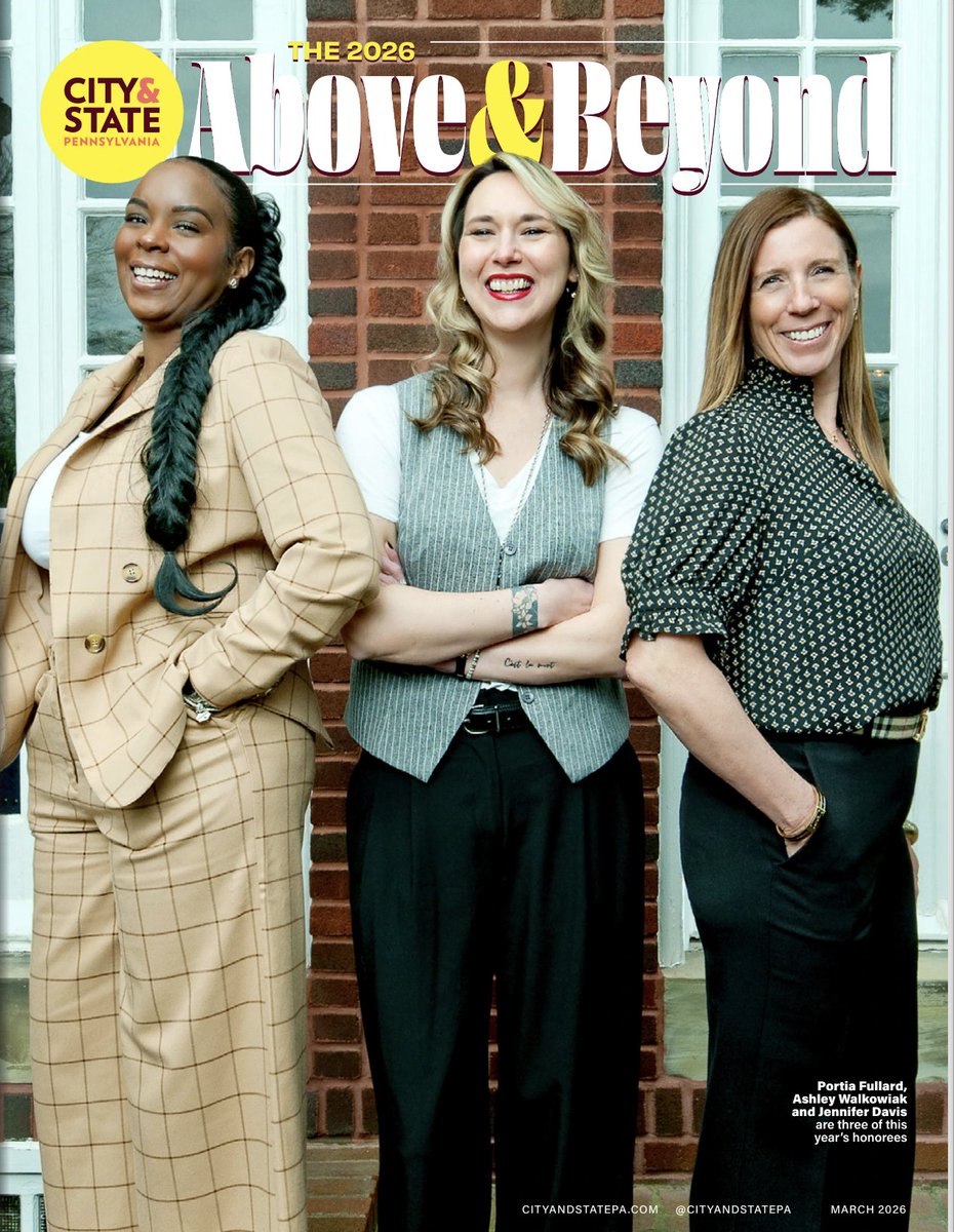 City & State PA tweet media